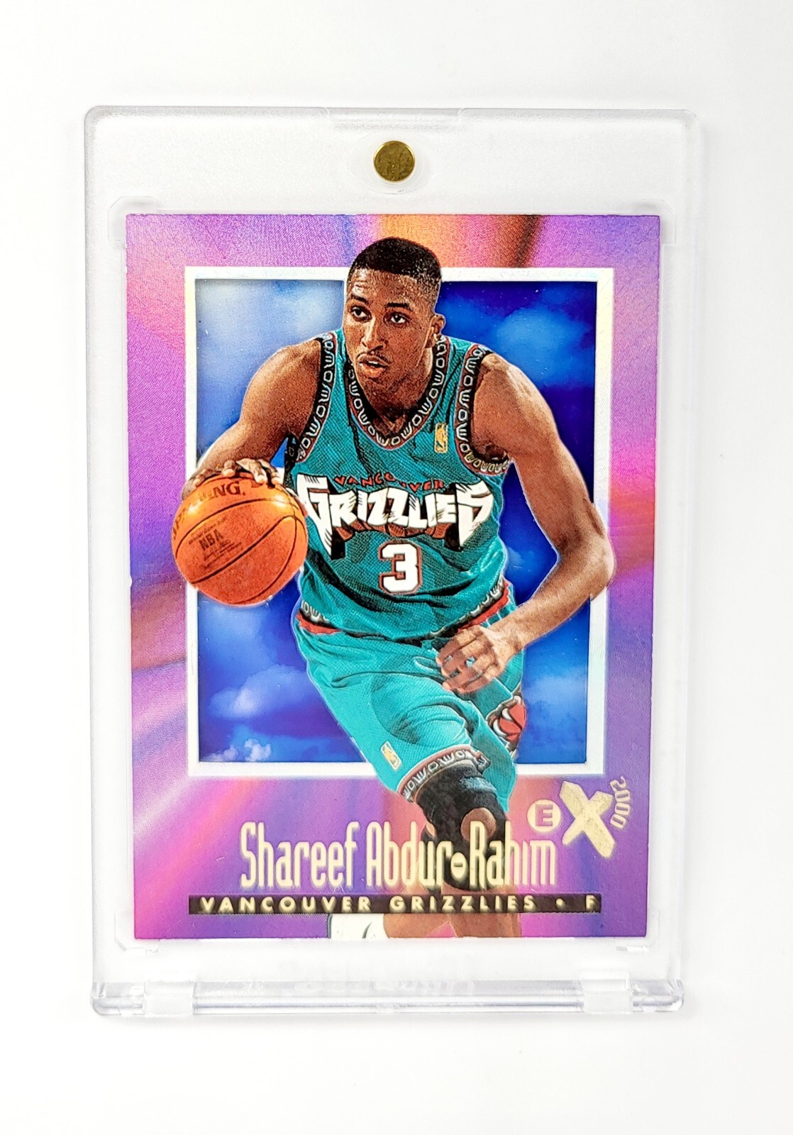 MINT RC 1996-97 Skybox E-X2000 #76 Shareef Abdur-Rahim Vancouver Grizzlies NBA