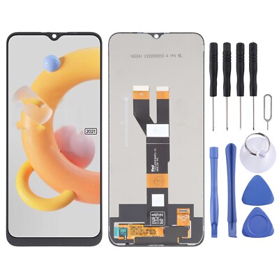 LCD Screen and Digitizer Full Assembly for OPPO Realme C11 (2021) RMX3231