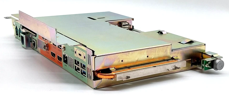 IPC MSI Motherboard MS-98B2 Mini ITX Intel Core i7-6600U 2.60Ghz 8GB + PSU - Image 3 of 4