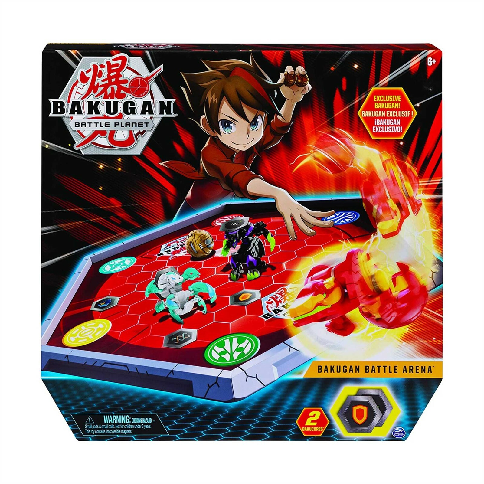 arena bakugan