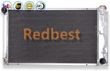 3row Alu Radiator Fit 1968-1973 Chevy Chevelle 70-77 Monte Carlo 68-77 El Camino