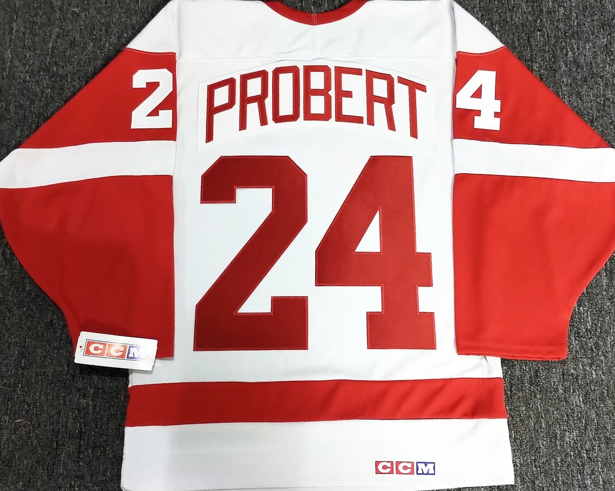 VTG-NWT-S BOB PROBERT DETROIT RED WINGS 1893-1993 STANLEY CUP