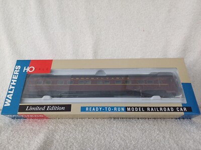 Walthers HO 1:87 Pennsylvania Broadway LTD 4-4-2 Sleeper Train Car 932-9690