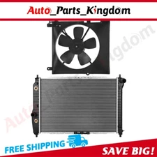 Electric Radiator Cooling Fan Kit For 2005-2008 Chevrolet Aveo Pontiac Wave 1.6L