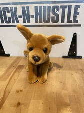 Animal Alley Chihuahua Dog Plush 10  Brown Tan Stuffed Animal Toys R Us