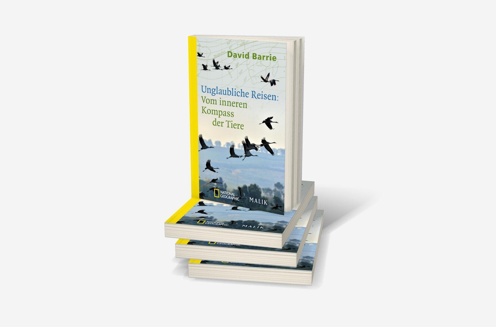 Thumbnail - Unglaubliche Reisen: Vom Inneren Kompass Der Tiere David Barrie