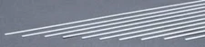 Evergreen Styrene Strips .030x.100 (10) - Model Railroad Scratch Building
