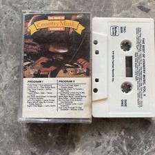 Best of Country Music Volume 2 compilation US import Rare
