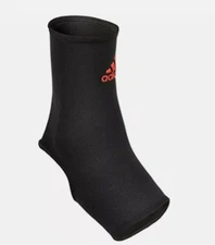 Adidas Ankle Sleeve Support Adult Unisex Black Size S M L 