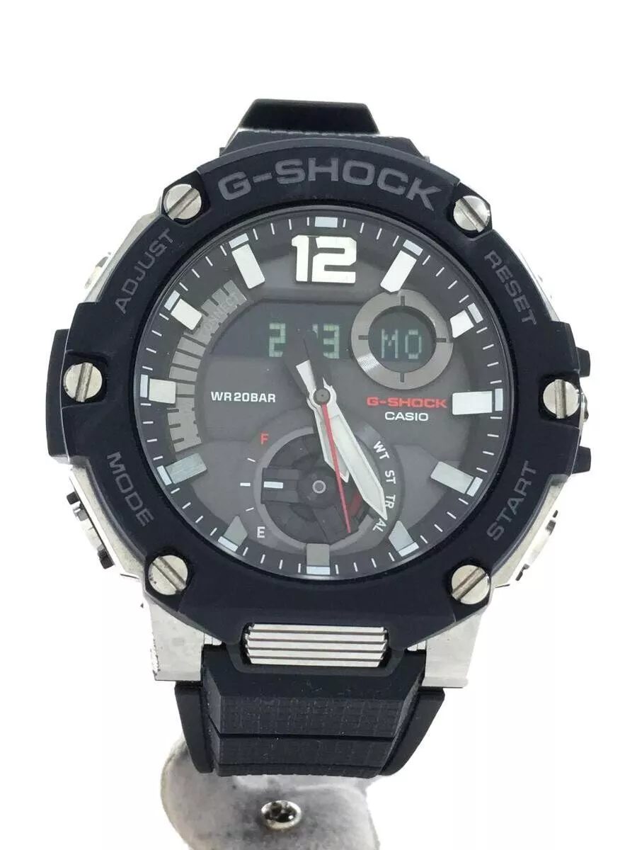 Casio G-Shock GST-B300-1AJF Solar Quartz Analog and Digital Men's Watch Preowned