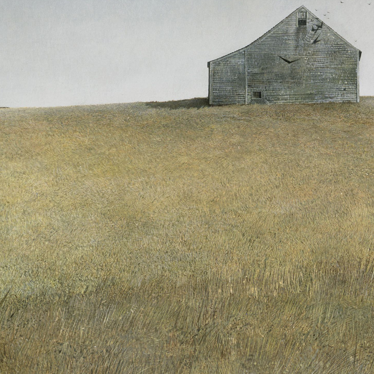 Cristina’s world CHRISTINA'S WORLD PRINT - Farnsworth Art Museum