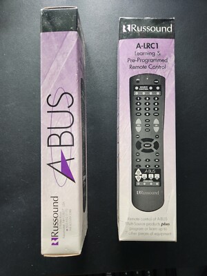 NEW Russound A-LRC1 - Remote Control for Russound - Factory Sealed - Old Stock