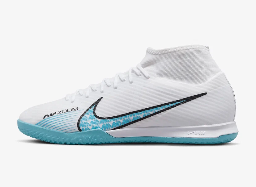 Nike Chaussures Football Salle Mercurial Superfly VI Academy CR7 IC Blanc