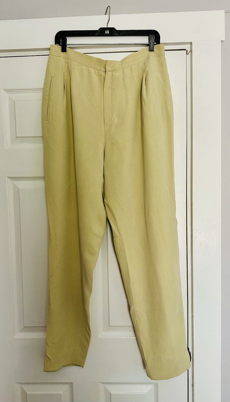Women’s Dana Buchman Silk Pants - Size 16