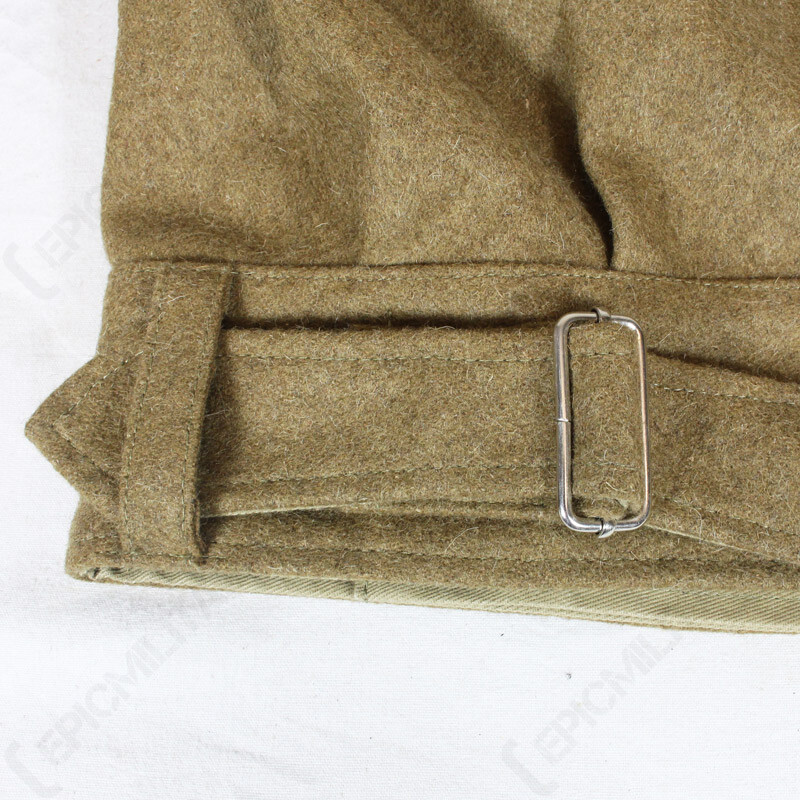 Repro WW2 British Army 37 Pattern Battle Uniform Tunic - Khaki
