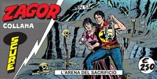 Le Strisce di Zagor Seconda Serie 5 - L'Arena del Sacrificio - Bonelli ITALIANO