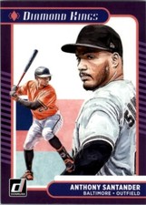 2021 Donruss Holo Purple #4 Anthony Santander DK Orioles *+*