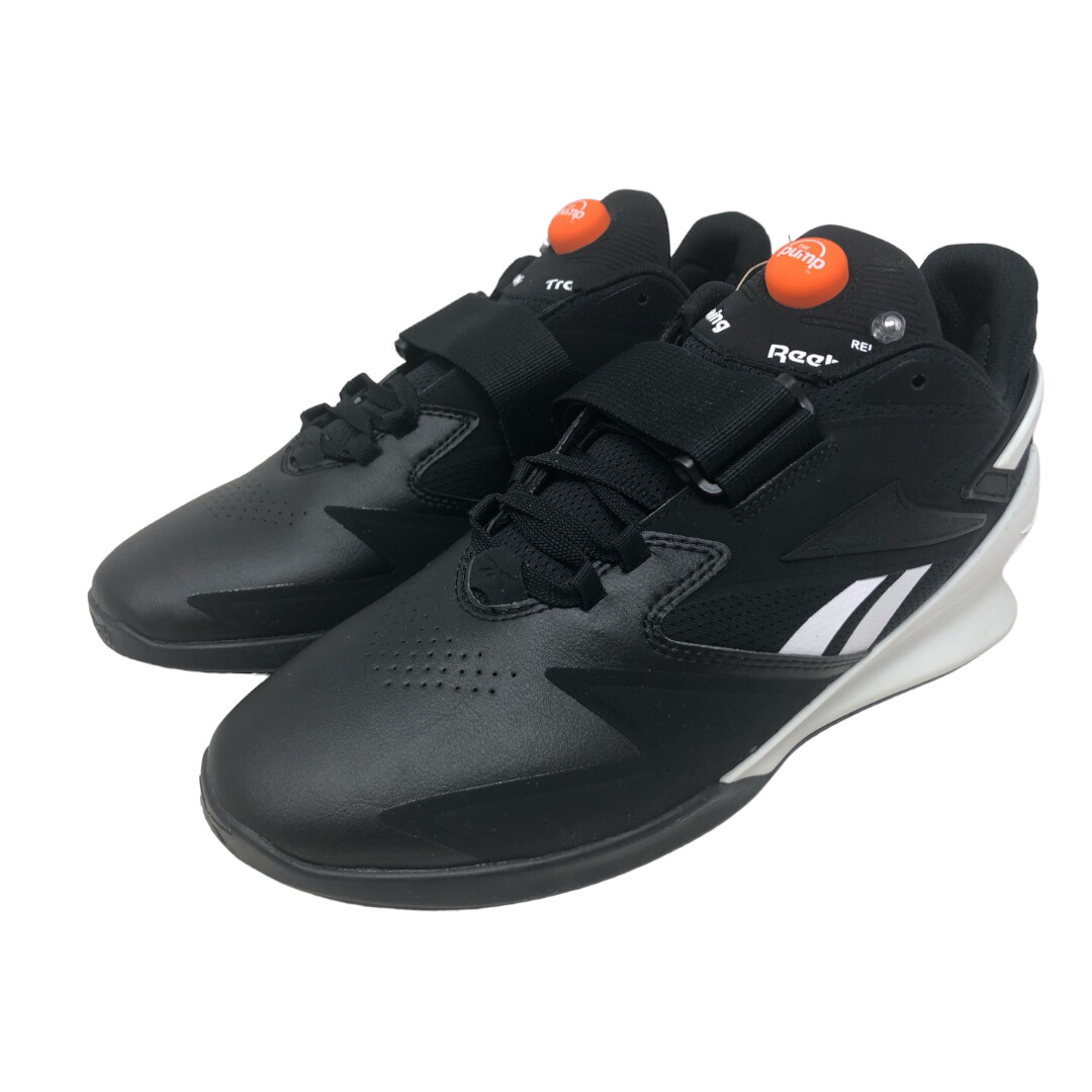 Reebok Legacy Lifter III Black/White Mens Weightlifting