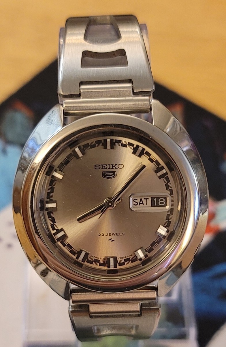 SEIKO セイコー 5 ファイブ 23石 5126-7030 メンズ 自動巻き 腕時計