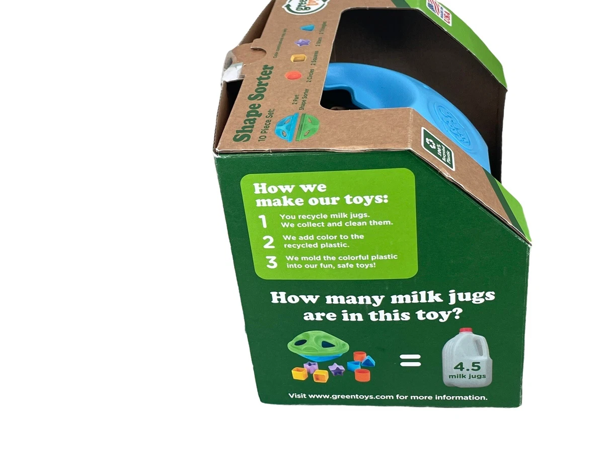 Green Toys Shape Sorter Blue 10