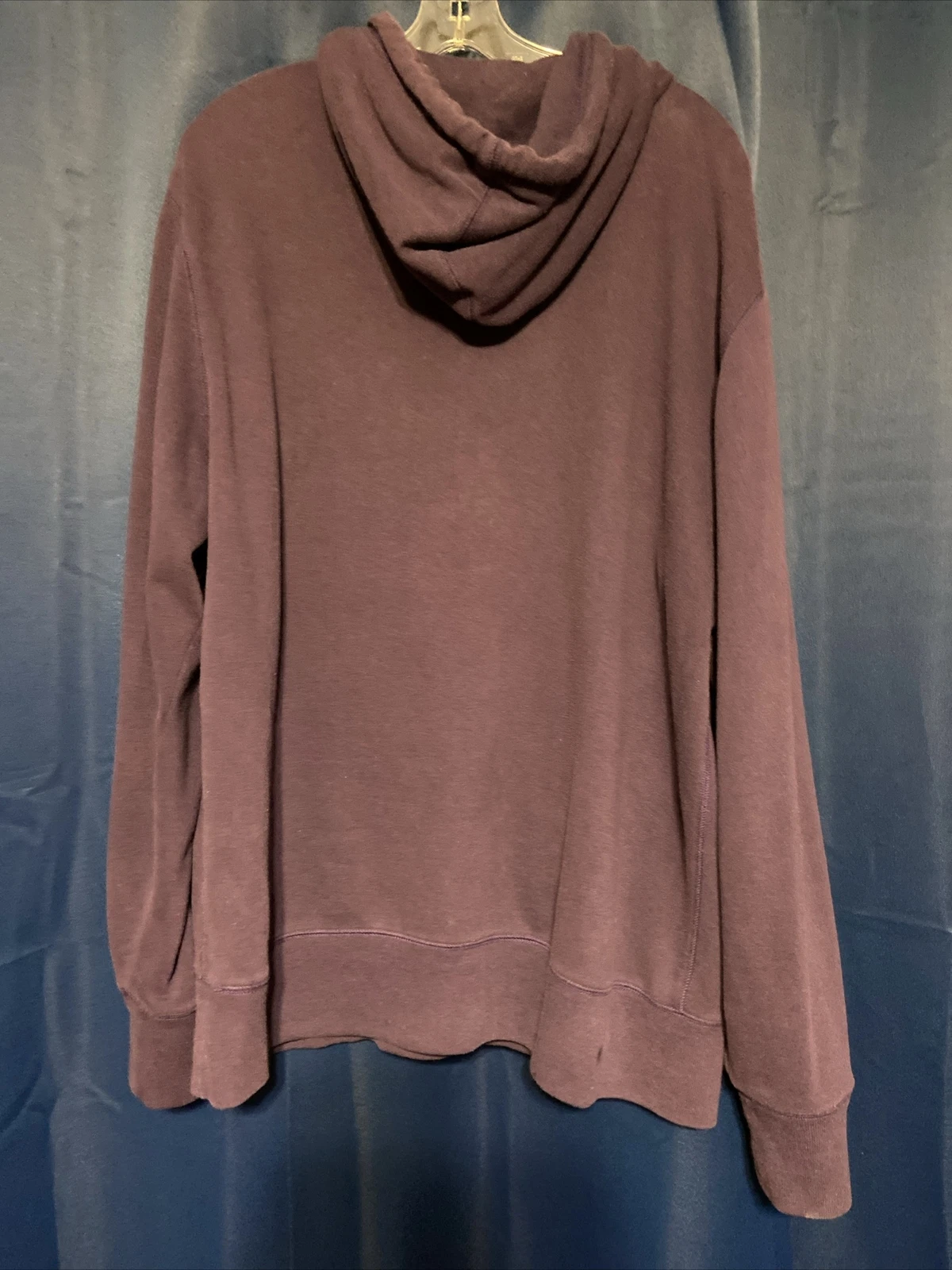 VETEMENTS Felpa con cappuccio viola adulto XL Minnesota Vikings 47