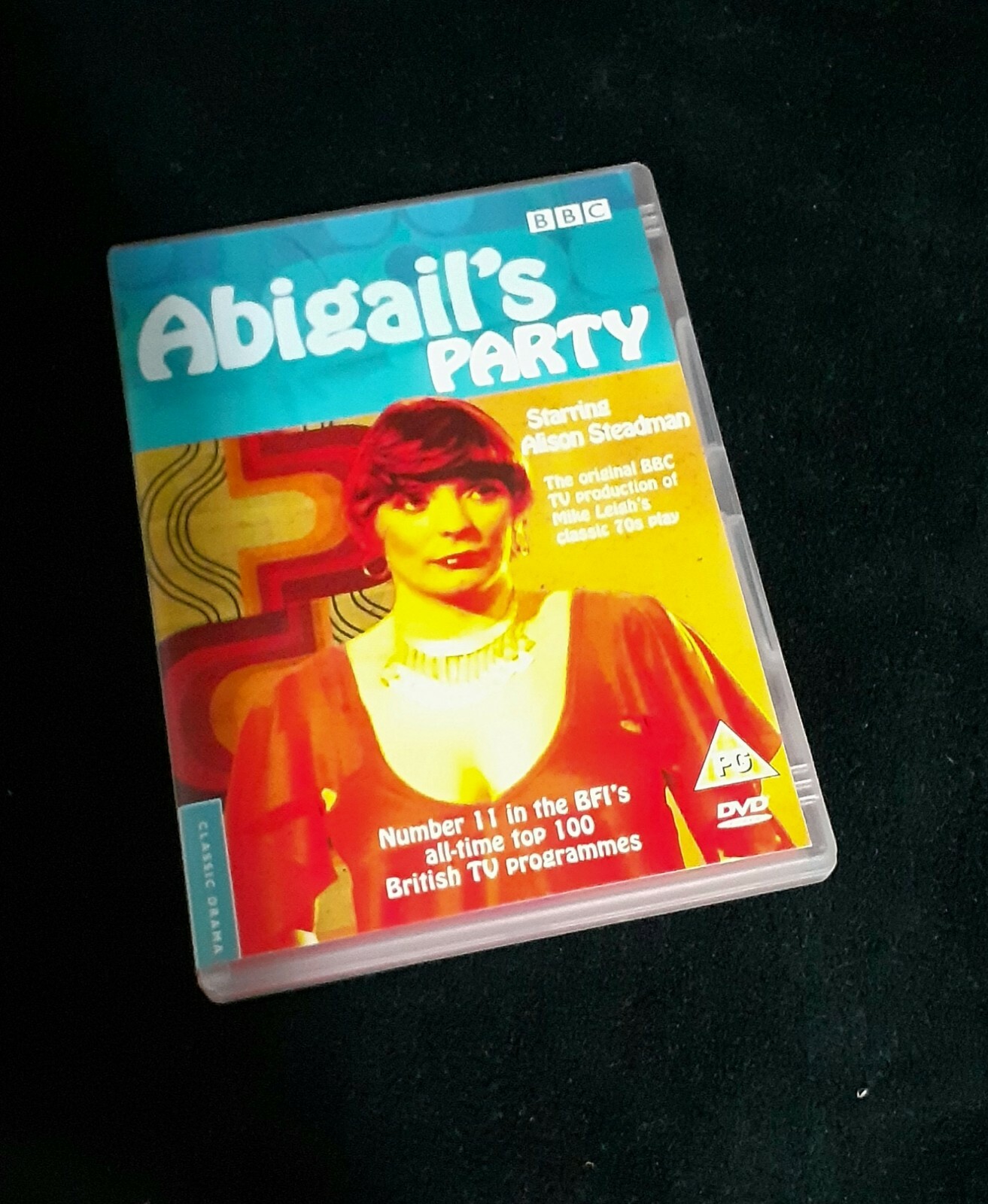 Abigail's Party DVD (2003) Alison Steadman, Leigh (DIR) cert PG