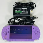 Sony PSP-3000 Handheld Console (Lilac Purple) 32GB - US Seller - 1 Year Warranty