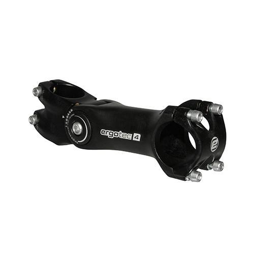 Potence VTT réglable Ergotec Octopus noire 31.8 mm l125mm