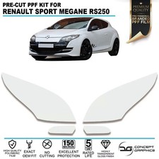 Headlights Stone Guard PPF Paint Protection For Renault Sport Megane 250/cup