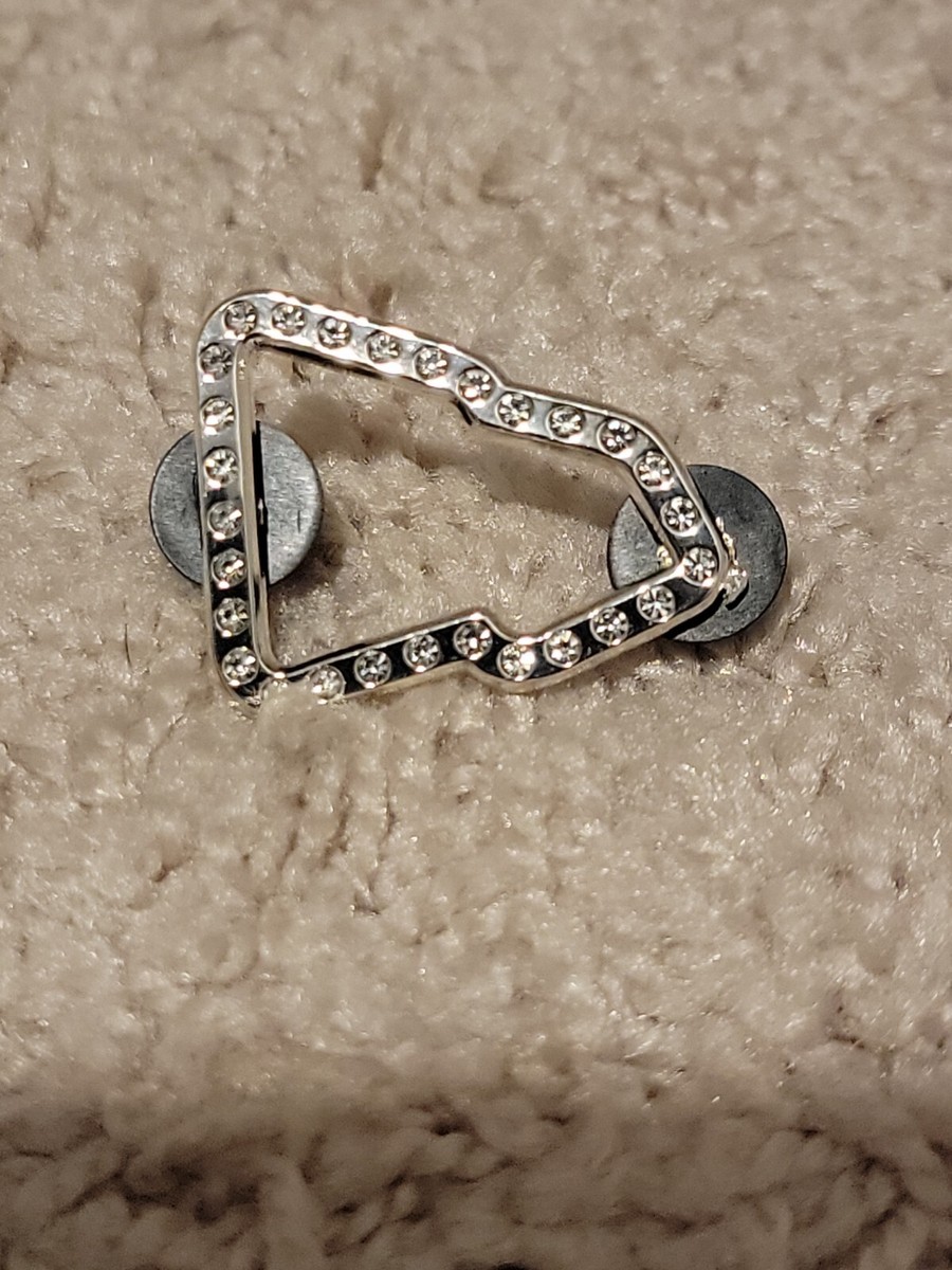 2 New Era Fitted Hat Silver Diamond Hat Pin For All New Era Hats