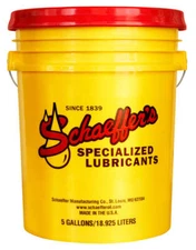 Schaeffer's 9040-005 Supreme 9000 Full Synthetic Engine Oil 0W-40 5-Gallon Pail