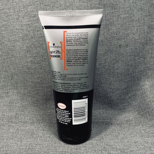 Schwarzkopf got2b Phenomenal Thickening Styling Cream 6oz 170g New - Picture 2 of 3