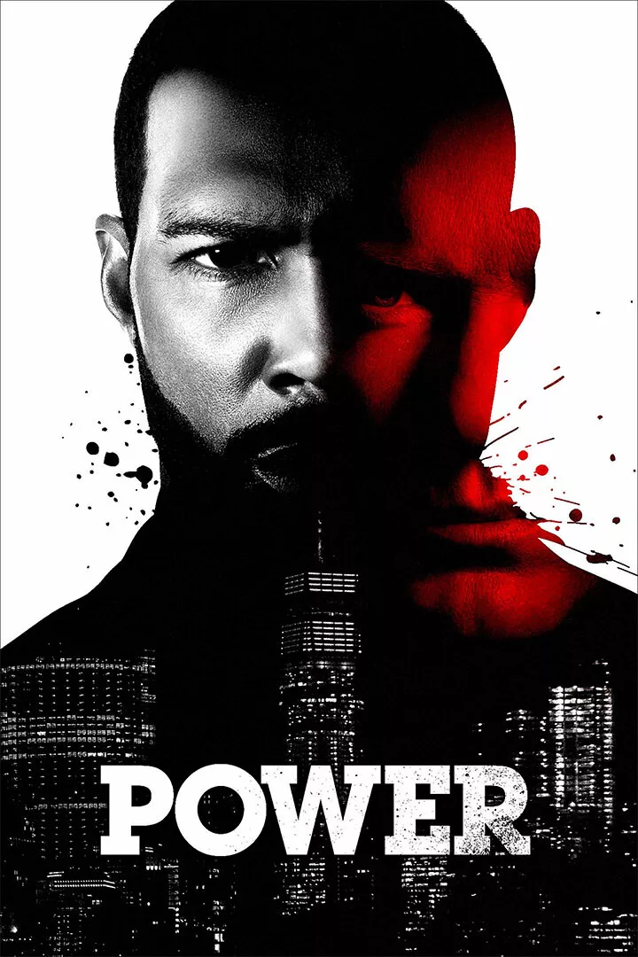 Power Book II Ghost Movie Adventure Drama Print Wall Art Home