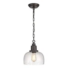 Modern Farmhouse Pendant Light 1light Industrial Hanging Light Fixture 9.3inch B