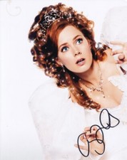 AMY ADAMS signed autograph 20x25cm ENCHANTED in person autograph COA