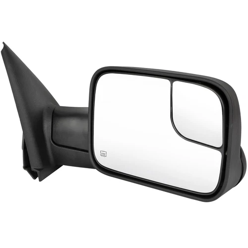 Passenger Side Power Heated Tow Mirror for 2002-08 Dodge Ram 1500 2500 3500