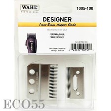 Wahl 1005-100 Designer 3-Hole Clipper Blade For Designer, Senior, Pilot NEW