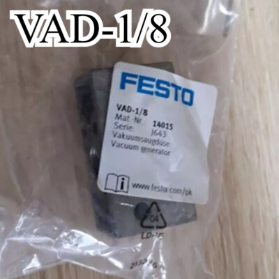 Gerador De Vácuo Festo Vad-me-1/4 35555 8bar 24vdc à venda em São Paulo