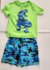 Boys Jumping Beans Shorts And Shirt