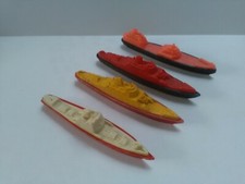 SANELLA PLASTIC MINIATURE  SHIPS