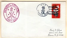 USS Henry L. Stimson SSBN 655 July 17 1967 USS Canopus