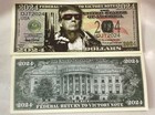 President Donald Trump Banknote 2024 Bill Trumpinator Fun Novelty Dollar Bill — photo 1