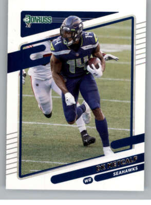 2021 Donruss #29 DK Metcalf Seattle Seahawks Football Card NM-MT ID:32277
