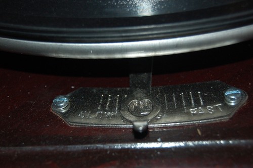 GRAMMOFONO OTTAGONALE ALTA QUALITA' CON UN DISCO E 6 PUNTINE NUOVE. - Picture 3 of 7