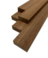 5 Pcs, Sapele 3/4x2x24 Wood Cutting Board Lumber Blanks – Free US Shipping