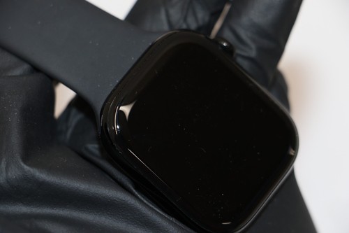 Apple Watch Series 10 GPS Aluminium 46 mm - Minuit - Photo 3 sur 11