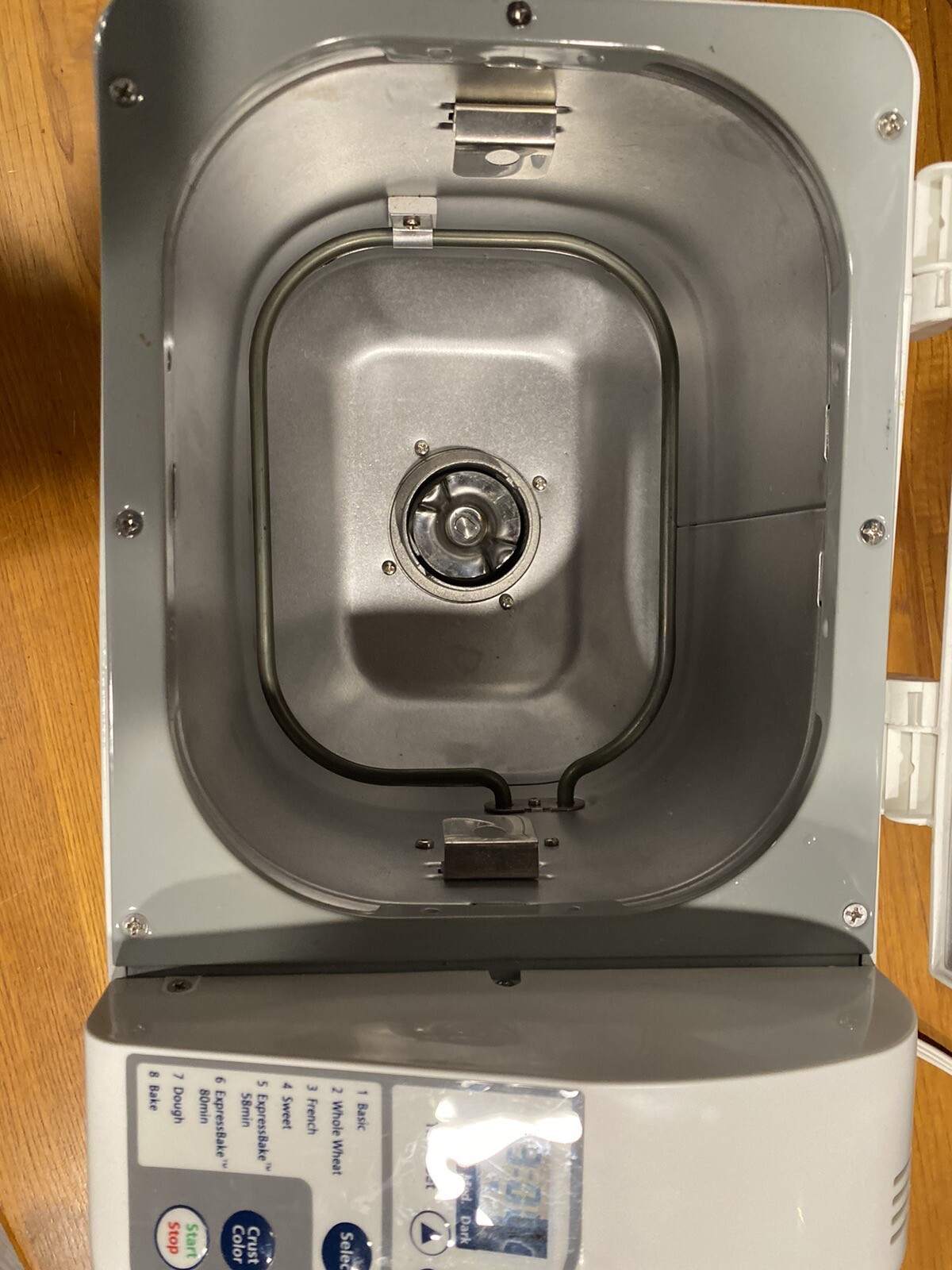 Sunbeam Bread Maker Machine Expressbake Model 5833 Timer eBay