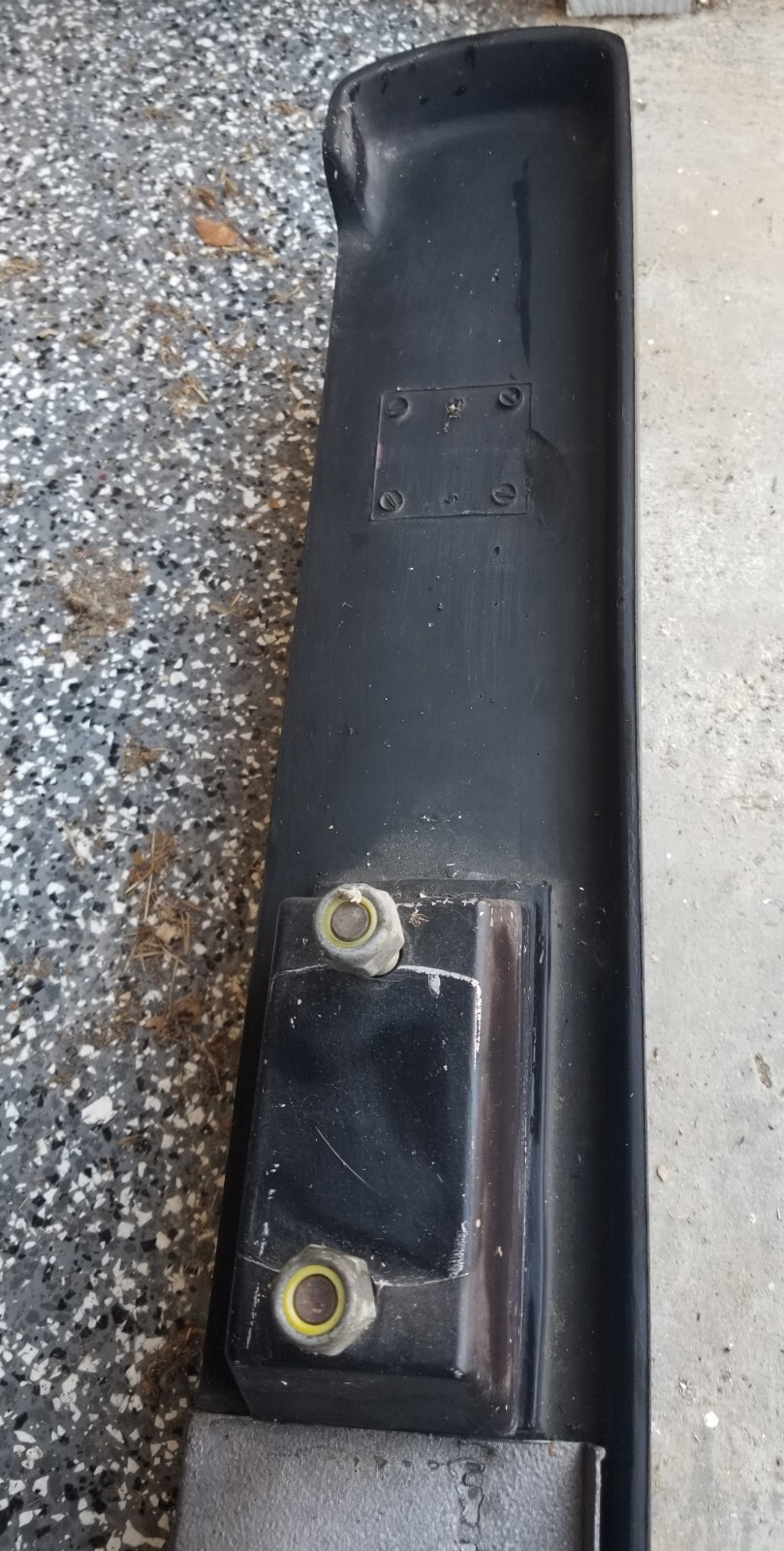 FERRARI 308 U.S. STOCK OEM REAR BUMPER FROM 1985 QV
