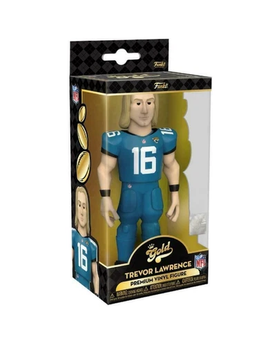 Funko NFL Jacksonville Jaguars Gold Trevor Lawrence Figure