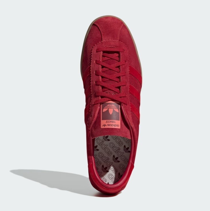 adidas tobacco red Adidas Originals Tobacco Men's Sneakers JP9653 Team Victory Red / Power Red  \